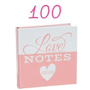 100+ LOVE NOTES!